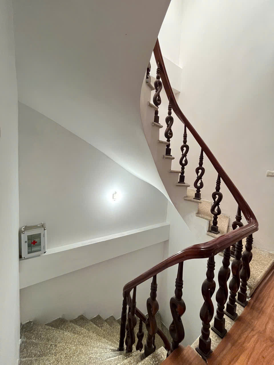 Cho thuê nhà Phố Giáp Nhị, 4 tầng x 40m2, 5 ngủ, 11 Triệu, ở hộ gia đình - Ảnh 2